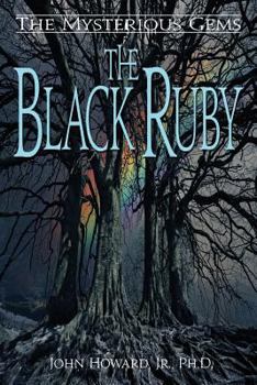 Paperback The Mysterious Gems: The Black Ruby Book