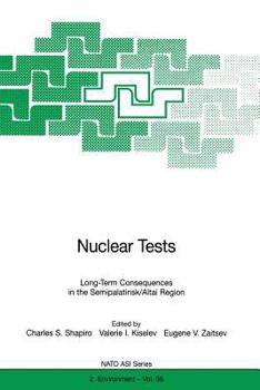 Nuclear Tests: Long-Term Consequences in the Semipalatinsk/Altai Region