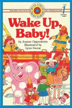 Paperback Wake Up, Baby!: Level 1 Book