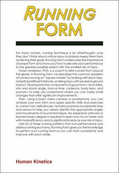 Paperback Running Form: How to Run Faster and Prevent Injury Book