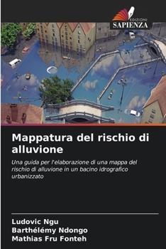 Paperback Mappatura del rischio di alluvione [Italian] Book