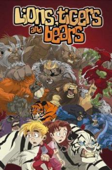 Paperback Lions, Tigers, and Bears Book