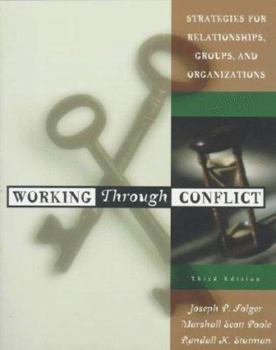Paperback Working Through Conflict Book