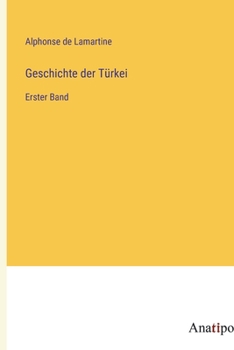 Paperback Geschichte der Türkei: Erster Band [German] Book