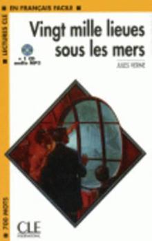 Paperback Vingt Mille Lieues Sous Les Mers Book + MP3 CD (Level 1) [French] Book