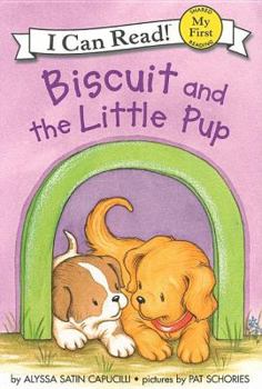 Hardcover Biscuit and the Little Pup Book
