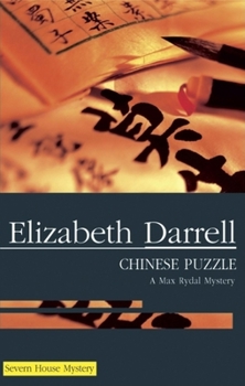 Chinese Puzzle (Detective Max Rydal) - Book #2 of the Max Rydal