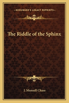 Paperback The Riddle of the Sphinx Book