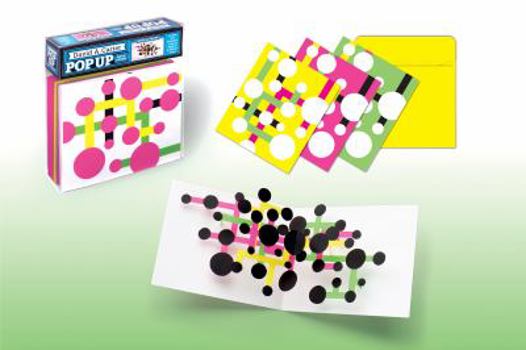 Cards Pop-Up Note Cards (Dots & Spots) Book