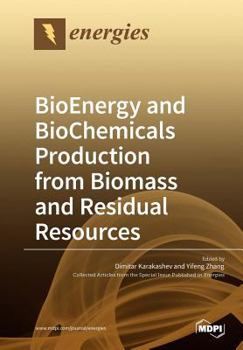 Paperback BioEnergy and BioChemicals Production from Biomass and Residual Resources Book