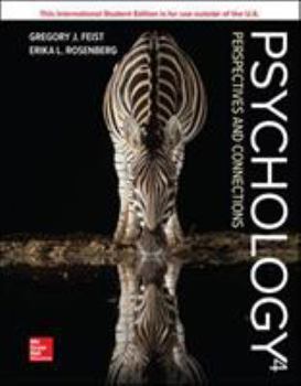 Paperback Psychology: Perspectives and Connections Book