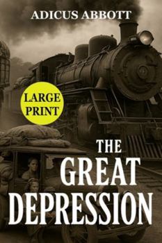 Paperback The Great Depression: How America Survived: Lessons, Stories, and Everyday Life From the Great Depression (Large Print Edition) Book