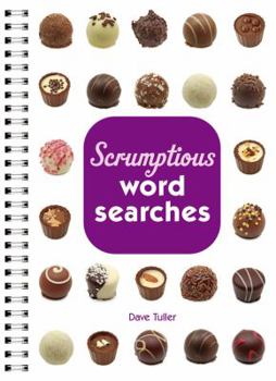 Paperback Scrumptious Word Searches Book