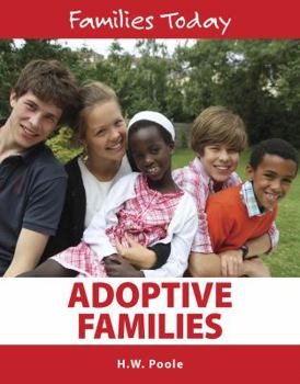 Hardcover Adoptive Families Book