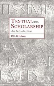 Paperback Textual Scholarship: An Introduction Book