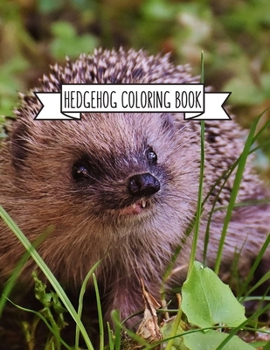 Hedgehog Coloring Book: Hedgehog Lover Gifts for Toddlers, Kids or Adult Relaxation Cute Stress Relief Animal Birthday Coloring Book Made in USA