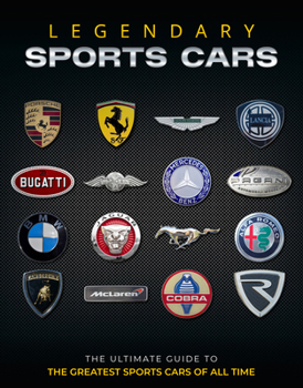Hardcover Legendary Sports Cars Book