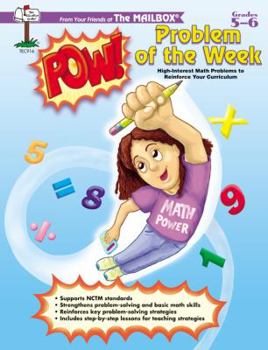 Paperback Problem of the Week Grades 5-6 High-Interest Math Problems to Reinforce Your Curriculum Book