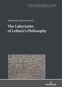 Hardcover The Labyrinths of Leibniz's Philosophy Book