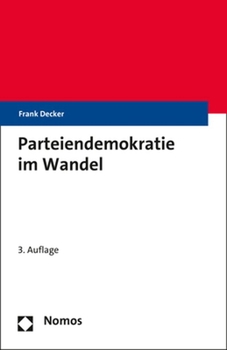 Paperback Parteiendemokratie Im Wandel [German] Book