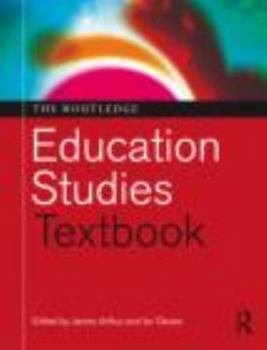 Paperback The Routledge Education Studies Textbook Book