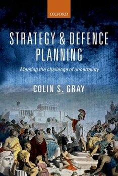 Hardcover Strategy and Defence Planning Book