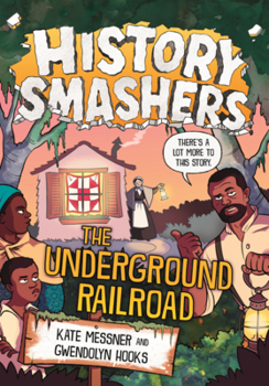 Library Binding Underground Railroad Book