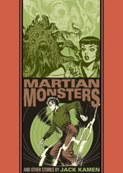 Hardcover The Martian Monster and Other Stories Book