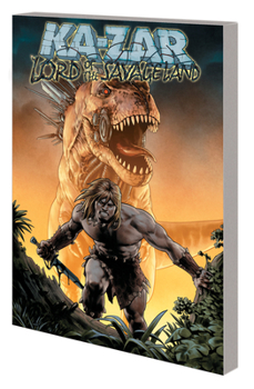 Paperback Ka-Zar Lord of the Savage Land Book