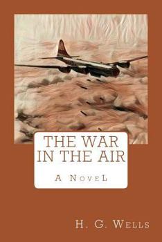 Paperback The War in the Air Book