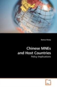 Paperback Chinese MNEs and Host Countries Book