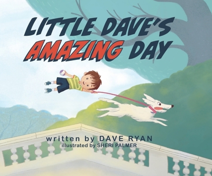 Hardcover Little Dave's Amazing Day Book