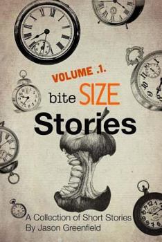 Paperback Bite Size Stories Volume One Book