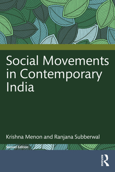 Paperback Social Movements in Contemporary India Book