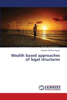 Paperback Wealth based approaches of legal structures Book
