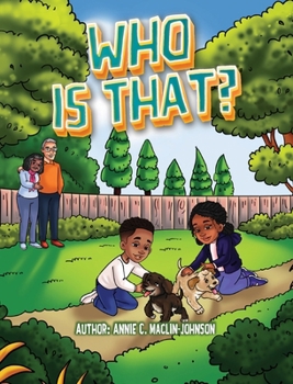 Hardcover Who Is That? Book