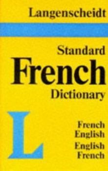 Hardcover Langenscheidt Standard French Dictionary French-English, English-French Book