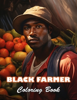 Black Farmer Coloring Book: 100+ High-quality Illustrations for All Fans