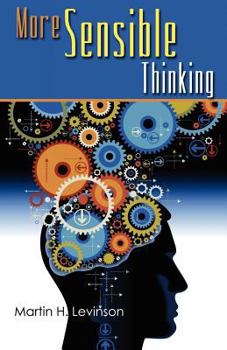 Paperback More Sensible Thinking Book