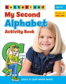 Paperback My Second Alphabet Activity Book