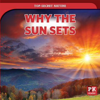 Library Binding Why the Sun Sets Book