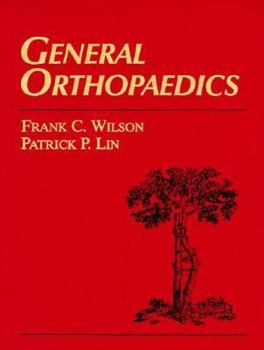 Hardcover General Orthopaedics Book