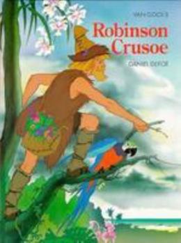 Hardcover Robinson Crusoe Book