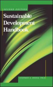 Hardcover Sustainable Development Handbook, Second Edition Book