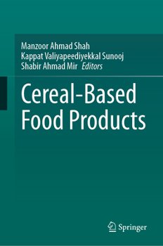 Hardcover Cereal-Based Food Products Book
