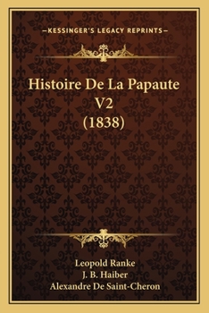 Paperback Histoire De La Papaute V2 (1838) [French] Book