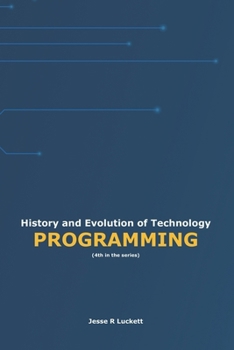 Paperback History and Evolution of Technology: Programming Book
