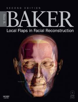 Hardcover Local Flaps in Facial Reconstruction: Text with DVD Book