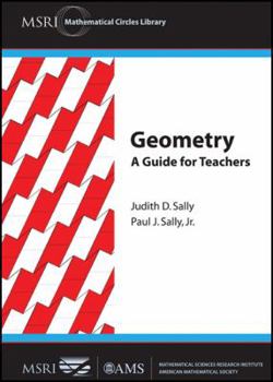 Paperback Geometry: A Guide for Teachers Book