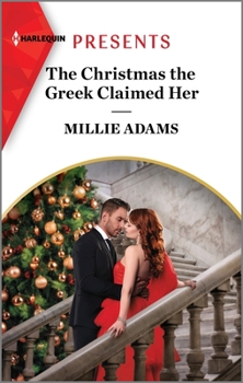 Mass Market Paperback The Christmas the Greek Claimed Her Book